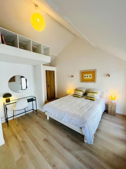 Maison A Petit Fort Philippe .1Mn De La Plage กราเวลลินส์ ภายนอก รูปภาพ